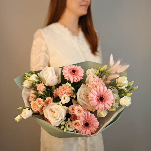 Букет Розовый Фламинго